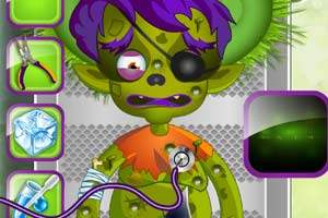 治疗受伤的僵尸