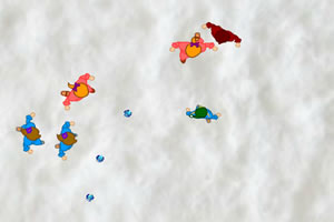 精灵发圣诞礼物