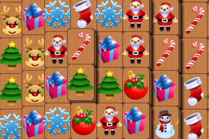 2011圣诞麻将连连看