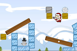 疯狂的圣诞老人选关版