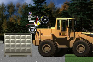 危险城镇摩托驾驶