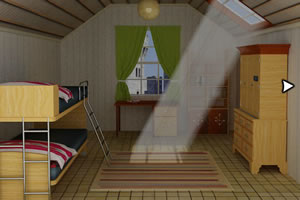 圣诞房间完美逃脱