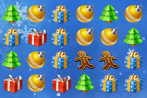圣诞物品消消看