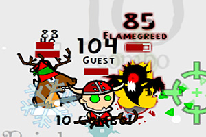 圣诞老人大作战