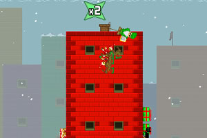 怪异的圣诞老人