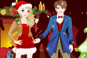 圣诞情侣派对