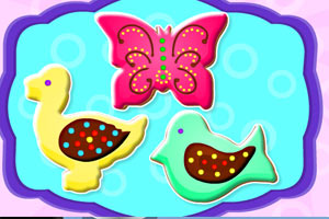 最爱巧克力饼干