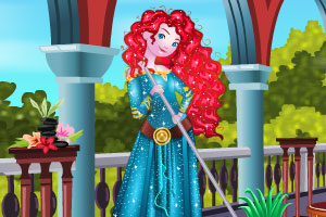 梅里达公主打扫皇宫