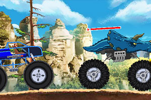 突击怪物卡车