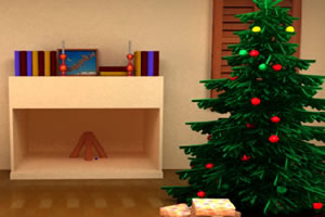 逃出圣诞老人房间