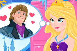 公主布置冰雪城堡