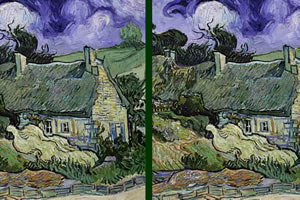 梵谷名画来找碴