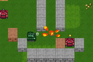 坦克世界大决战