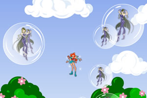 泡泡精灵大吃小