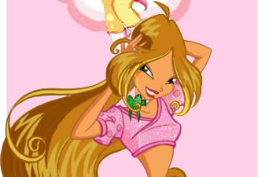 美女精灵来找碴