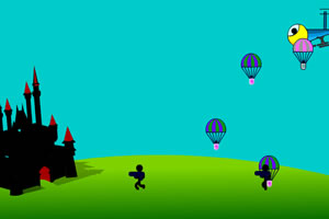 抵御火柴人入侵