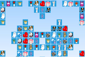 可爱元素连连看