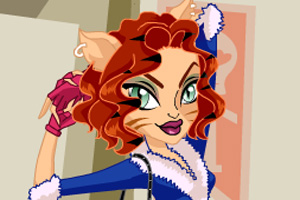 怪物高中猫女郎