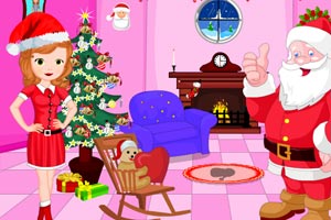 索菲亚的圣诞节房间