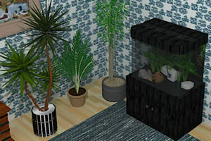 逃出简洁的房间