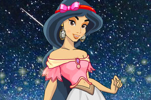 迷人的茉莉公主