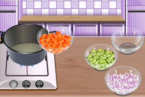 跟莎拉学做鸡汤