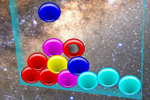 泡沫小球消消看