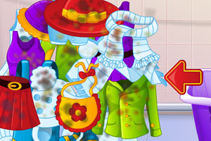 可爱宝贝洗衣小天使