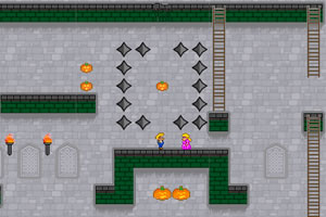 王子公主闯古堡