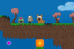 机器人寻找冰淇淋