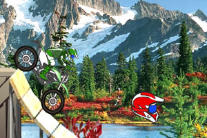 障碍摩托大闯关