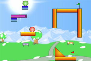 小球的重力世界