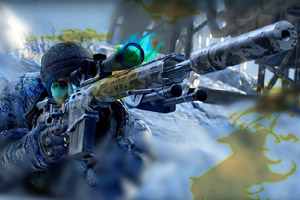 狙神守卫莫斯科