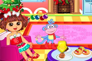 朵拉的圣诞节时光