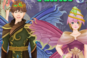 冬季小精灵换装