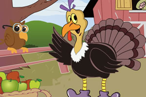 火鸡最酷的一天