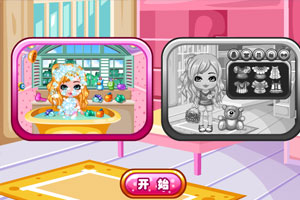 宝宝芭比去上学