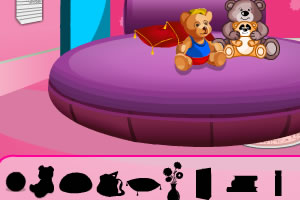 凯文房间找东西