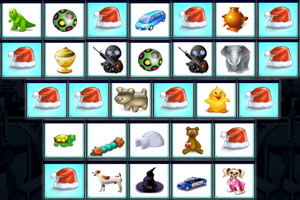 圣诞老人的帽子