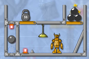 摧毁机器人炸药版