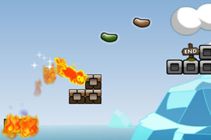 小火猫收集豆豆