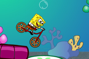 海绵宝宝珊瑚礁