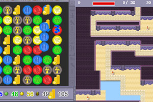 古埃及对对碰塔防