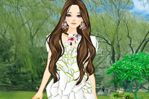 春季时尚连衣裙