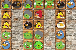 愤怒小鸟连连看