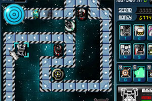 怪物入侵防御战无敌版