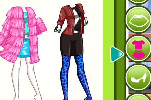 时尚的美女编辑