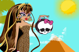 尼罗河畔的埃及公主