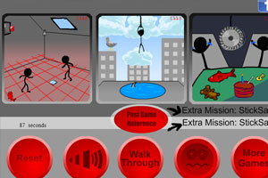 拯救危险的火柴人