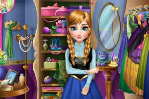 安娜公主的衣柜